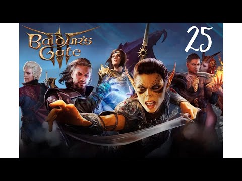 Видео: Прохождение Baldurs Gate 3