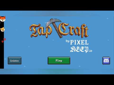 Видео: Tap craft 00 |Симулятор выживания в шахте|