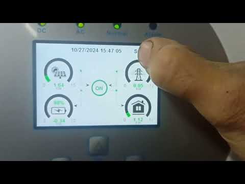 Видео: Логика работы Smart Load в инветорах Deye
