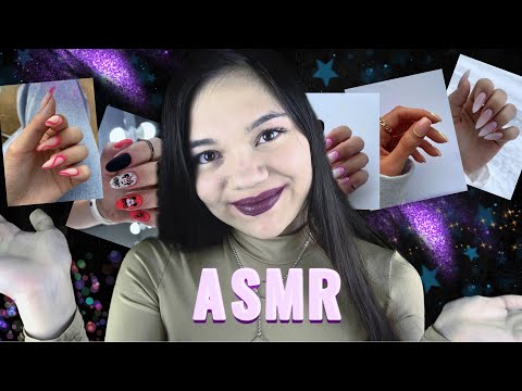 Видео: АСМР СТИЛЬНЫЕ ИДЕИ МАНИКЮРА💅🏻 БЛИЗКИЙ ШЁПОТ👂🏻✨ ASMR stylish manicure