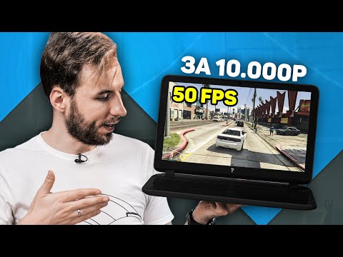 Видео: ИГРОВОЙ ноутбук за 10000 рублей с Авито! Обман или реальность?