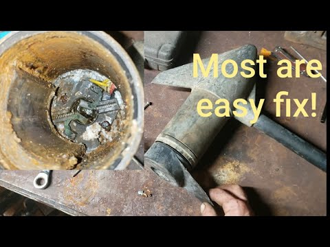 Видео: Как диагностировать и отремонтировать электромотор для троллинга. Распространенные проблемы, разб...