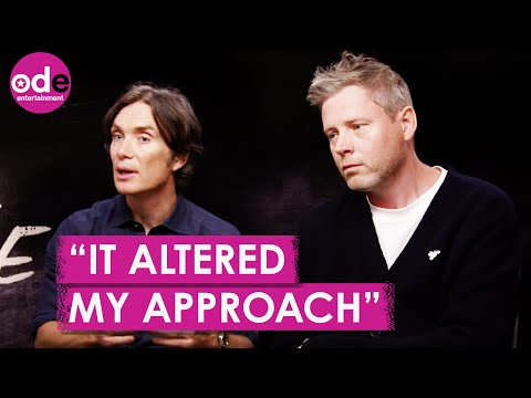 Видео: Киллиан Мерфи отдает должное Кену Лоучу за образ СТИВА