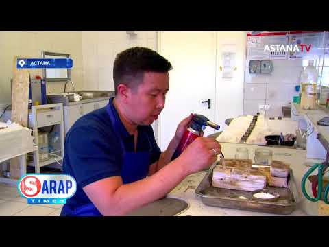 Видео: Зергерлік бұйымдар – ұлттық болмысымыздың жақұты.