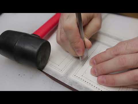 Видео: 3 этап Пробивание отверстий Вырезание деталей Пошел снег