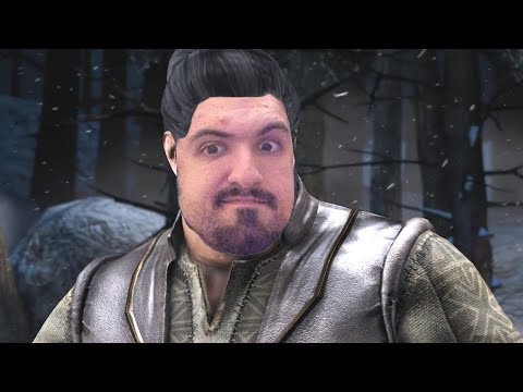 Видео: Мортал Комбат Х: Некрос играет за Бо Рай Чо Дыхание Дракона