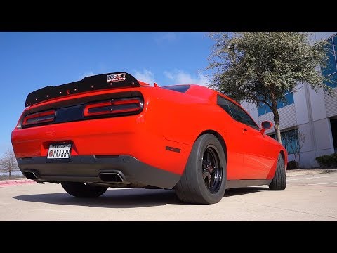 Видео: Challenger V6 RIPP Supercharged 2016 года // Обзор