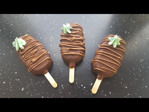 Видео: Муссовое пирожное в форме эскимо🍦простой рецепт🍦easy mousse cake