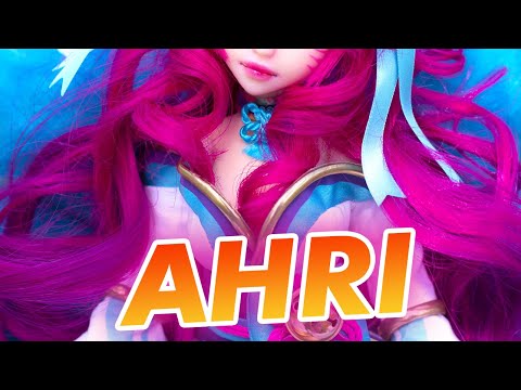 Видео: Я сделал 9-хвостую лису | AHRI League of Legends