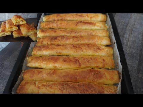 Видео: Хрупкави и вкусни Банички със сирене❤️