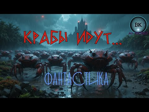 Видео: Крабы идут.. Фантастика  AI Video