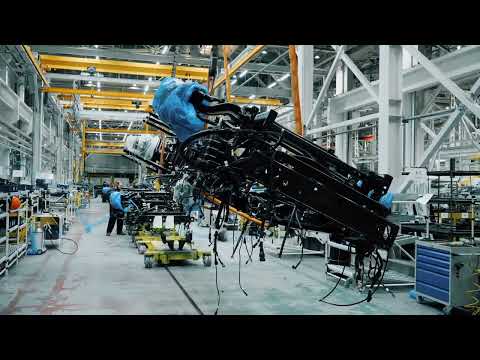 Видео: Как рождается Валдай? #automobile #валдай #грузовик #фургон #производство#бизнес #грузоперевозки