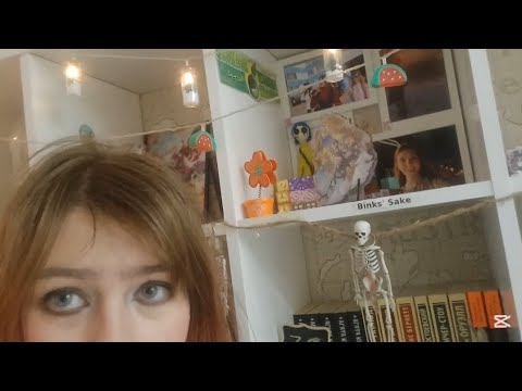 Видео: Асмр| Рандом триггеры с моего стола+обзор 
