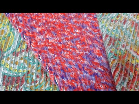 Видео: Синель из шифона. Отвечаю на вопросы, даю советы