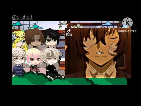 Видео: реакция трилогии "всё ради игры" на прошлое Нила как Дазай (3/?)