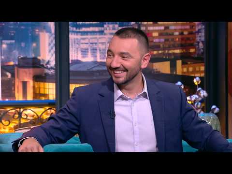 Видео: Шоуто на Николаос Цитиридис: Антон Хекимян: Живият ефир е нещо, което те омагьосва (част 1)