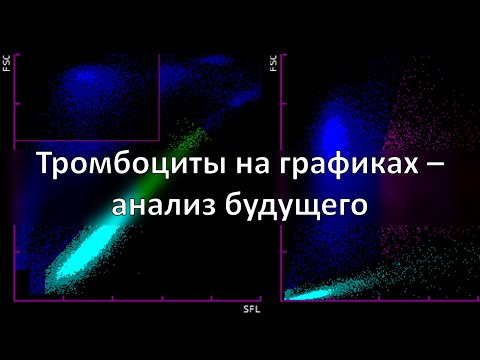 Видео: Тромбоцитарные гистограммы и графики. Впервые - самый полный и подробный разбор с лучшими примерами