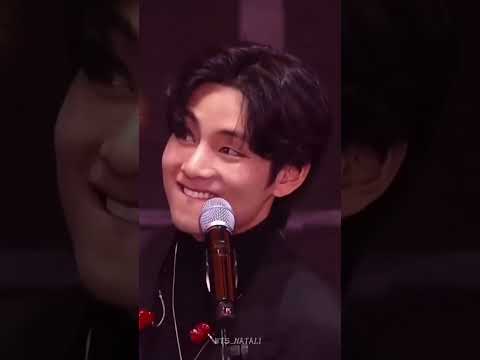 Видео: Он  рождён,чтобы быть любимым миллионами. #taehyung  #bts  #army
