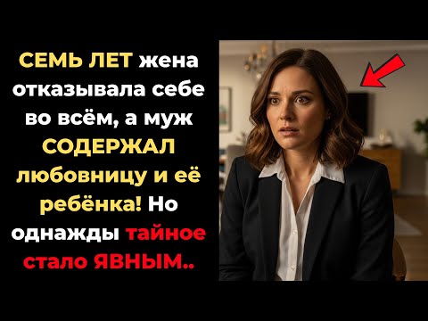 Видео: Муж крал деньги на любовницу 7 лет. ТО, ЧТО СДЕЛАЛА ЖЕНА — ШОКИРУЕТ!
