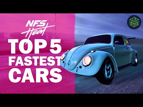Видео: 5 самых быстрых машин в Need for Speed ​​Heat | NFS Heat Лучшие машины