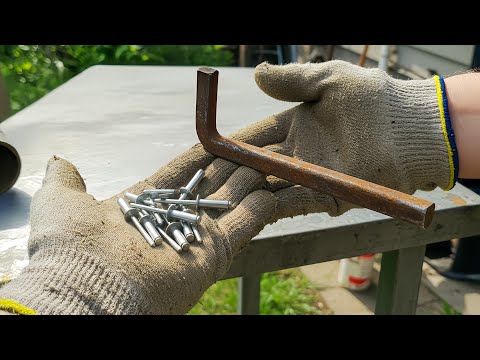 Видео: Не покупайте заклёпочные клещи! Самый большой секрет L-металла, о котором не знают миллионы людей.