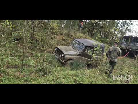 Видео: Уаз, Uaz 469 Offroad Schmidtenhöhe