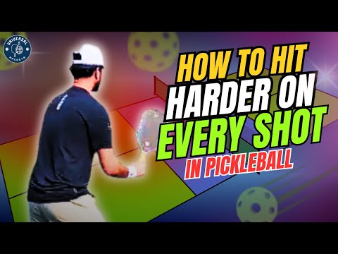 Видео: Как бить сильнее при каждом ударе в пиклболе | Драйвы, подачи, возвраты, удары с лёта, смэши и мн...