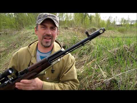 Видео: Точность СКС с ДТК и без него..!!