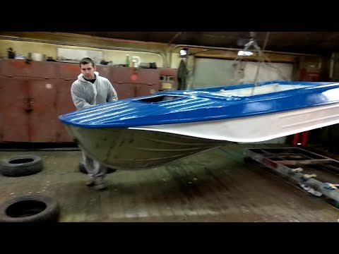 Видео: Казанка 5М: от смывки до покраски, #3