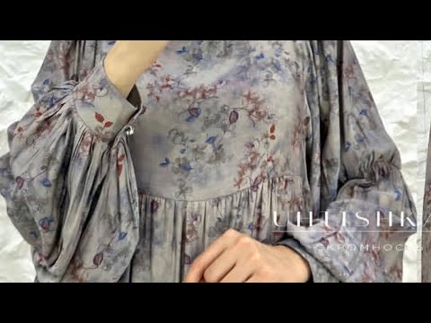 Видео: 46размерда куйлак бичиб тикамиз Шьём платье. I am sewing a dress.