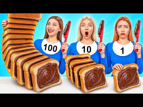 Видео: 100 Слоев Шоколада Челлендж | Сумасшедший Челлендж от Choco DO