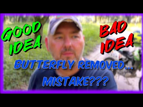 Видео: Тест-драйв KLX300 БЕЗ вторичной пластины!!!