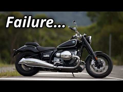 Видео: Вот почему BMW R18 провалился на рынке.