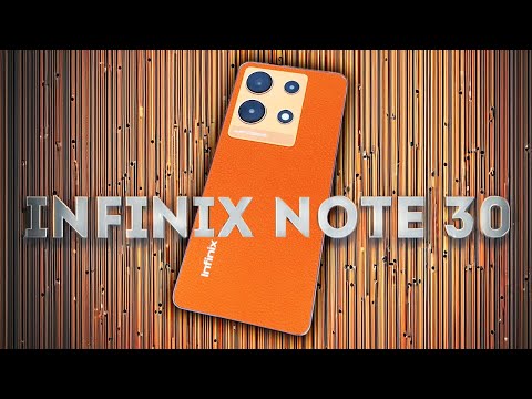 Видео: Infinix Note 30. Распаковка и тестирование камеры.