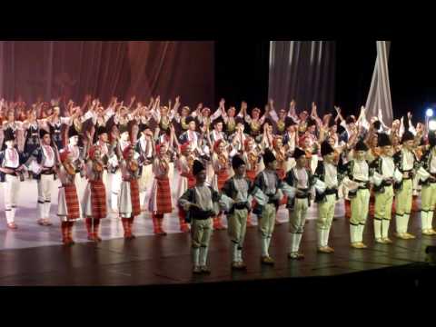 Видео: Шопска сюита - фрагмент - 65 години НУТИ София