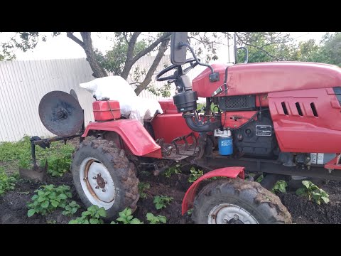 Видео: 💵БІЗНЕС НА КАРТОПЛІ‼️Підгортання картоплі🥔 МОТОТРАКТОРОМ🚜