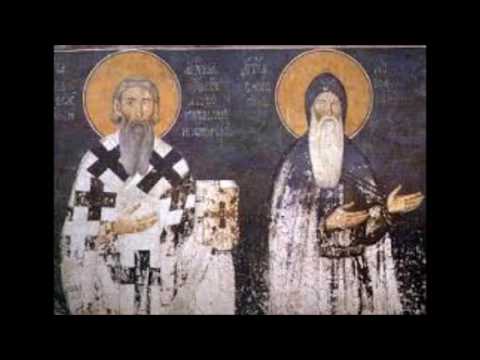 Видео: Песма Оца Симеона - Свети Немањићи