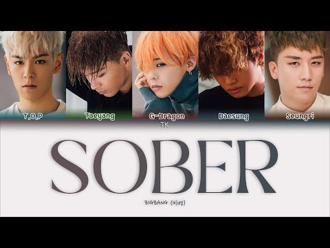 Видео: BIGBANG – SOBER [ПЕРЕВОД НА РУССКИЙ/КИРИЛЛИЗАЦИЯ Color Coded Lyrics]