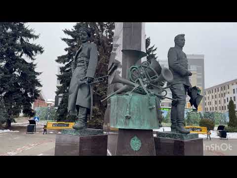 Видео: Небольшая прогулка  по Тамбову .