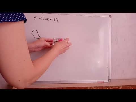 Видео: Математика, 4 класс. Оценка площади фигур.