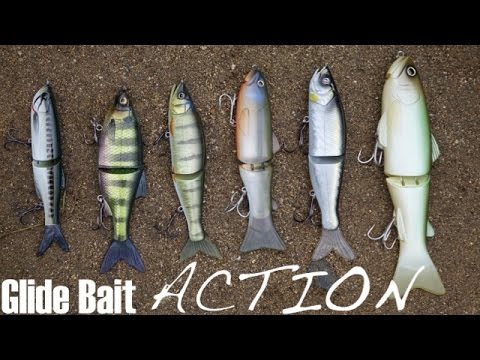 Видео: Glide VS Glide — кто плавает лучше всех? Glide Bait, ДЕЙСТВИЕ!