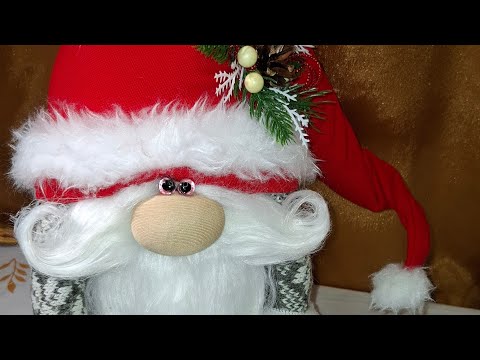 Видео: DIY. Handmade. Gnomes. СКАНДИНАВСКИЙ ГНОМ. Легко и просто 