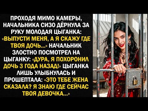 Видео: Проходя мимо камеры, начальника СИЗО дёрнула за руку молодая цыганка: «Выпусти меня, а я расскажу...