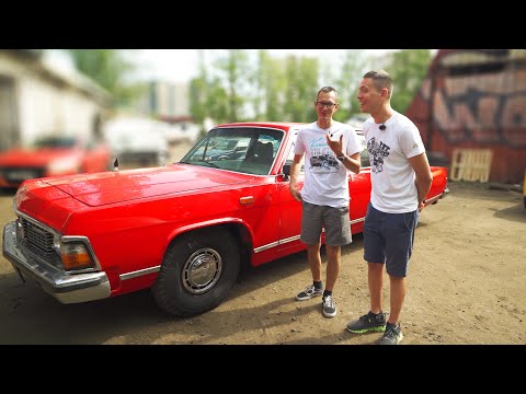 Видео: Гоняем на Чайке и БМП. Оживление автобуса Стрекаловского