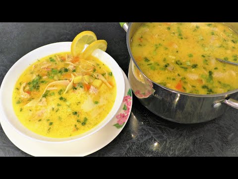 Видео: Ох и Вкусно же! Куриный Суп с секретной заправкой. Моему сыну хоть каждый день такой супчик подавай!