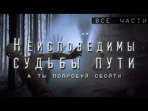 Видео: История на Ночь. НЕИСПОВЕДИМЫ СУДЬБЫ ПУТИ. ВСЕ ЧАСТИ.  Улана Зорина