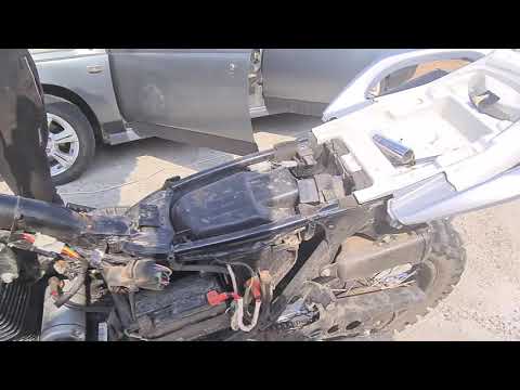 Видео: Регулировка клапанов Motoland EX 250