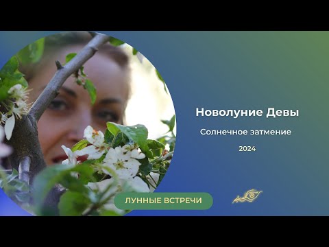 Видео: новолуние Девы/ Солнечное Затмение 2.10.24/ Выдержка из лунной встречи