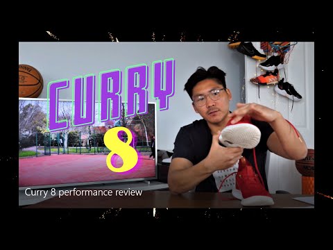 Видео: UA Curry 8 Туршилтын тойм (Performance review)