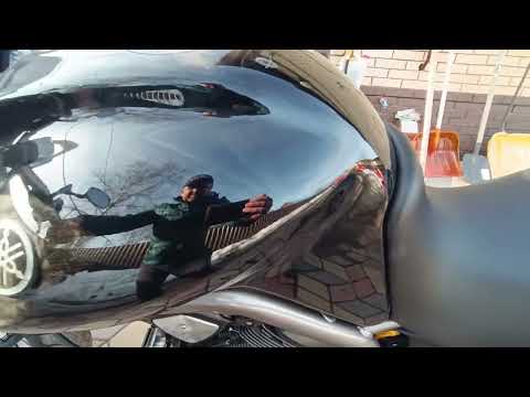 Видео: YAMAHA BT 1100 BULLDOG 2004 ГОД. ТЕЛ 89200119292